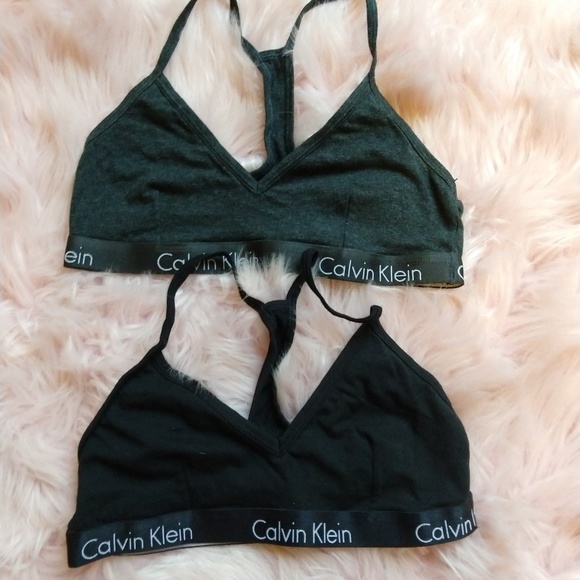 motive cotton lightly lined bralette